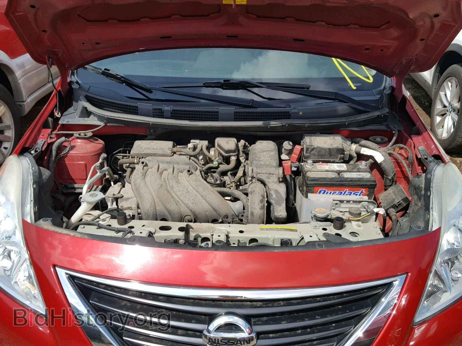 2012 NISSAN VERSA - VIN: 3N1CN7AP3CL836155 - Фото 7