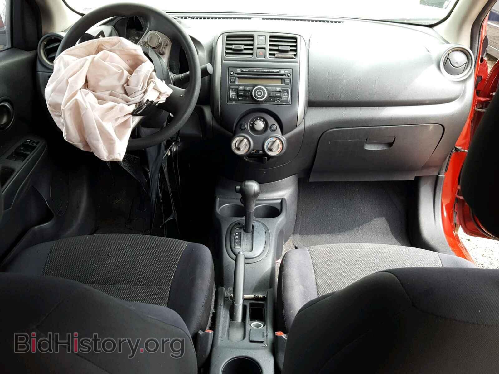 2012 NISSAN VERSA - VIN: 3N1CN7AP3CL836155 - Фото 9