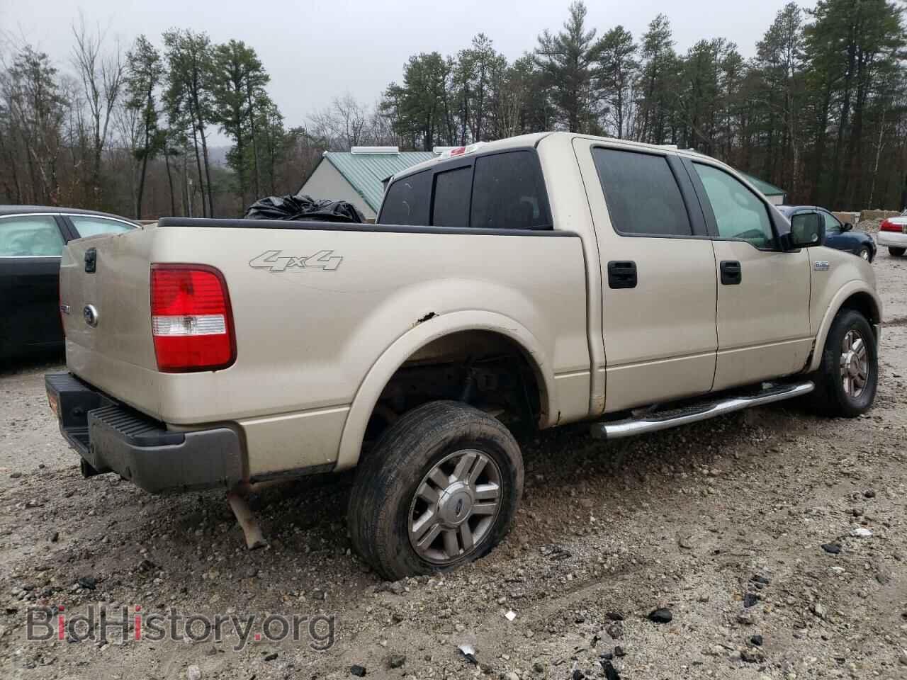 2008 FORD F-150 - VIN: 1FTPW14558FB98611 - Фото 3