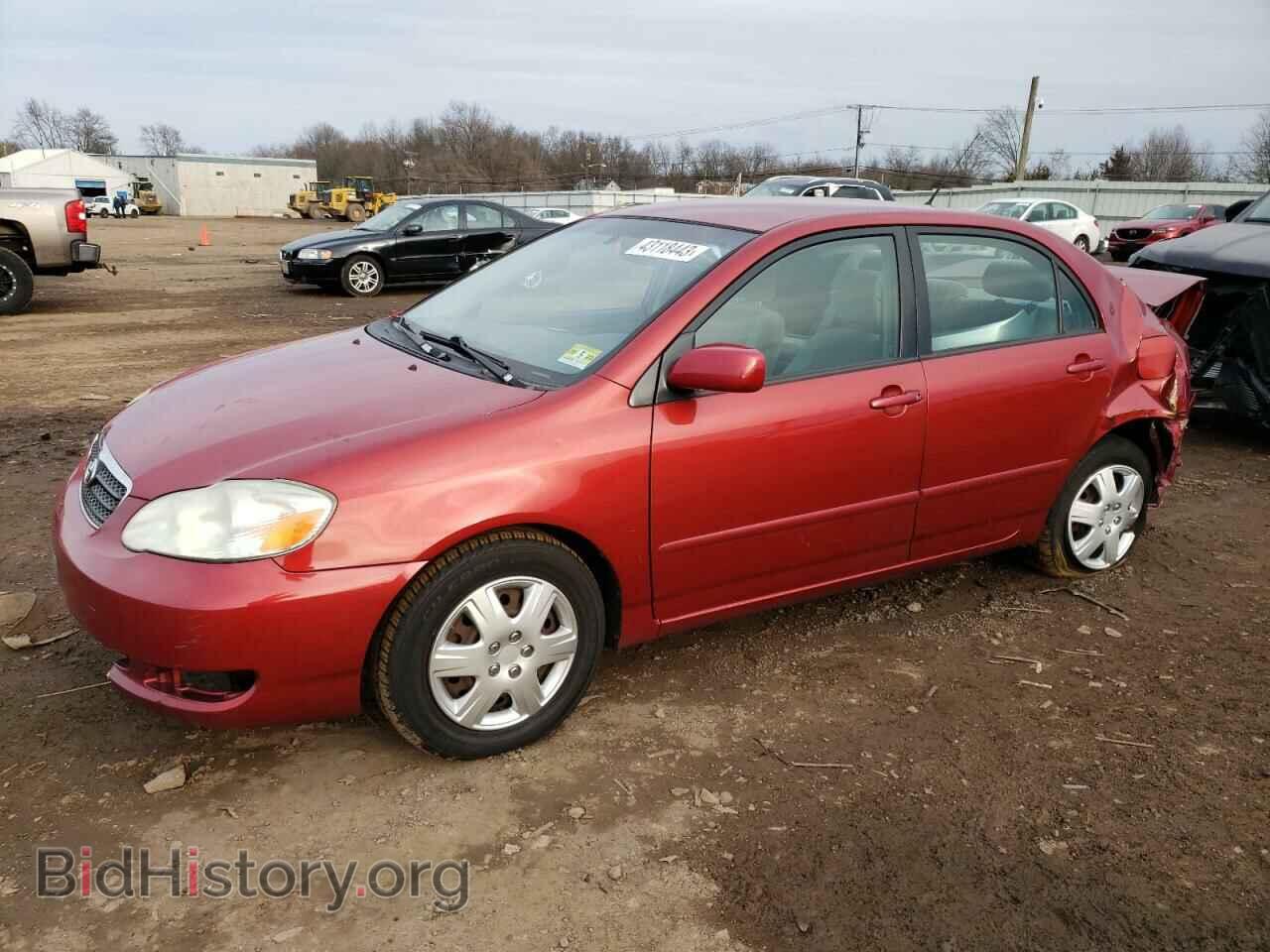 Photo 2T1BR30E77C845844 - TOYOTA COROLLA 2007