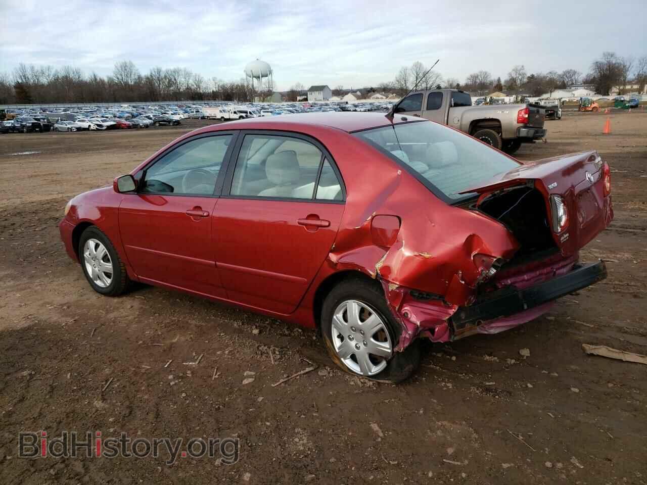 2007 TOYOTA COROLLA - VIN: 2T1BR30E77C845844 - Фото 2