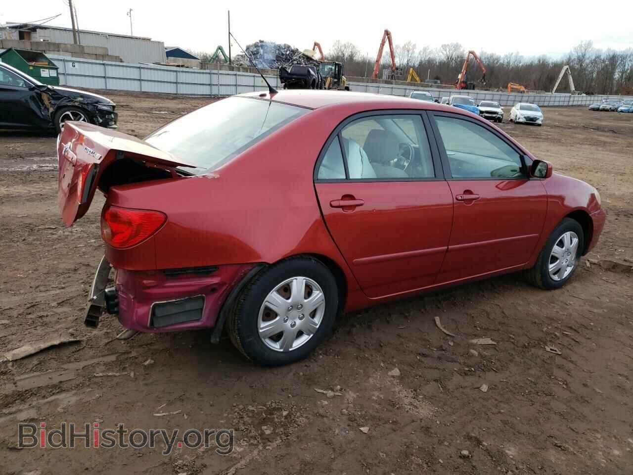 2007 TOYOTA COROLLA - VIN: 2T1BR30E77C845844 - Фото 3