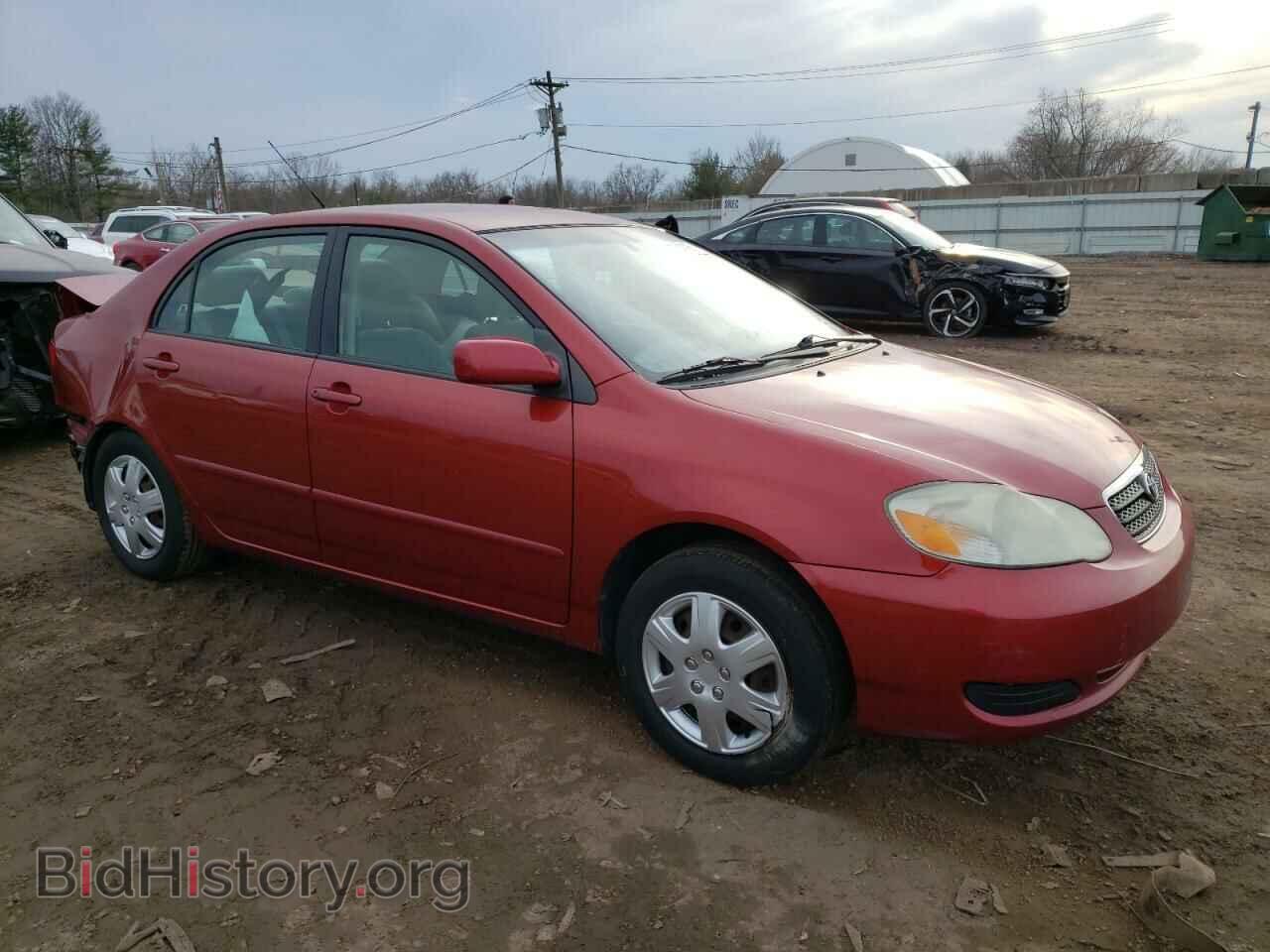 2007 TOYOTA COROLLA - VIN: 2T1BR30E77C845844 - Фото 4