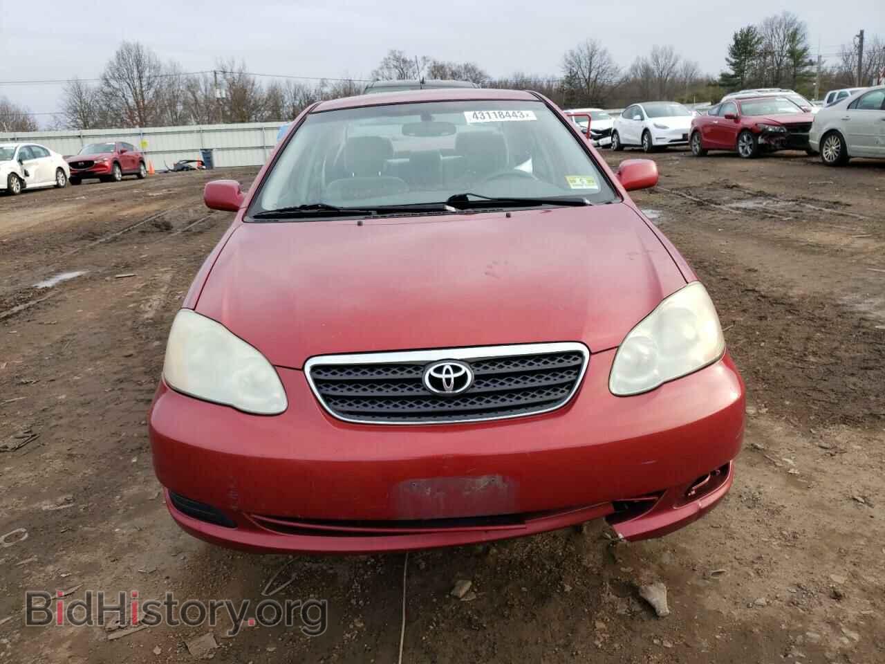 2007 TOYOTA COROLLA - VIN: 2T1BR30E77C845844 - Фото 5
