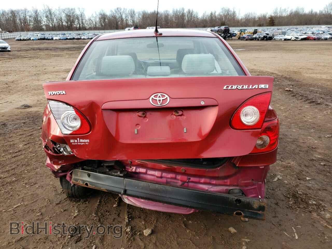 2007 TOYOTA COROLLA - VIN: 2T1BR30E77C845844 - Фото 6