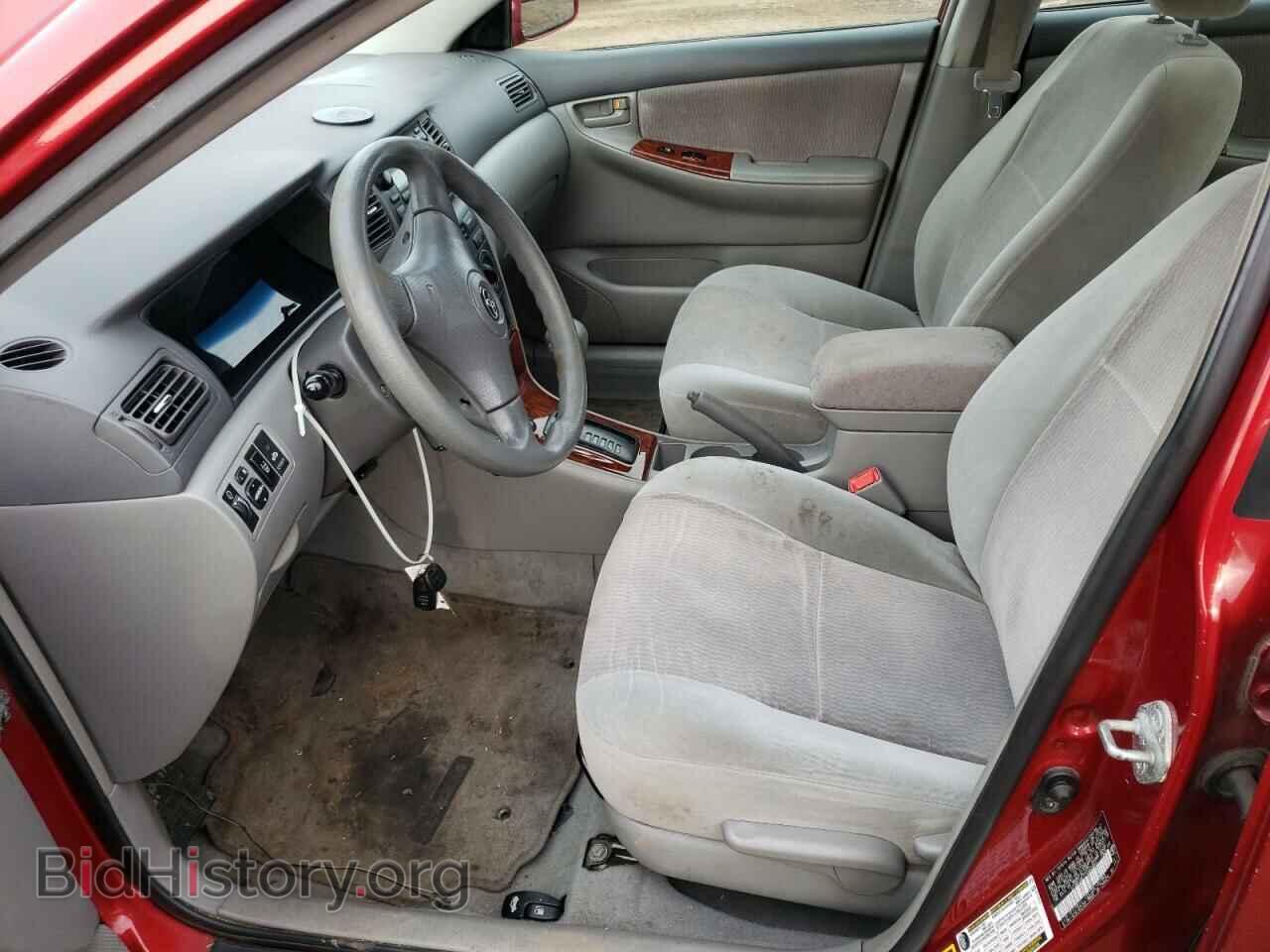 2007 TOYOTA COROLLA - VIN: 2T1BR30E77C845844 - Фото 7