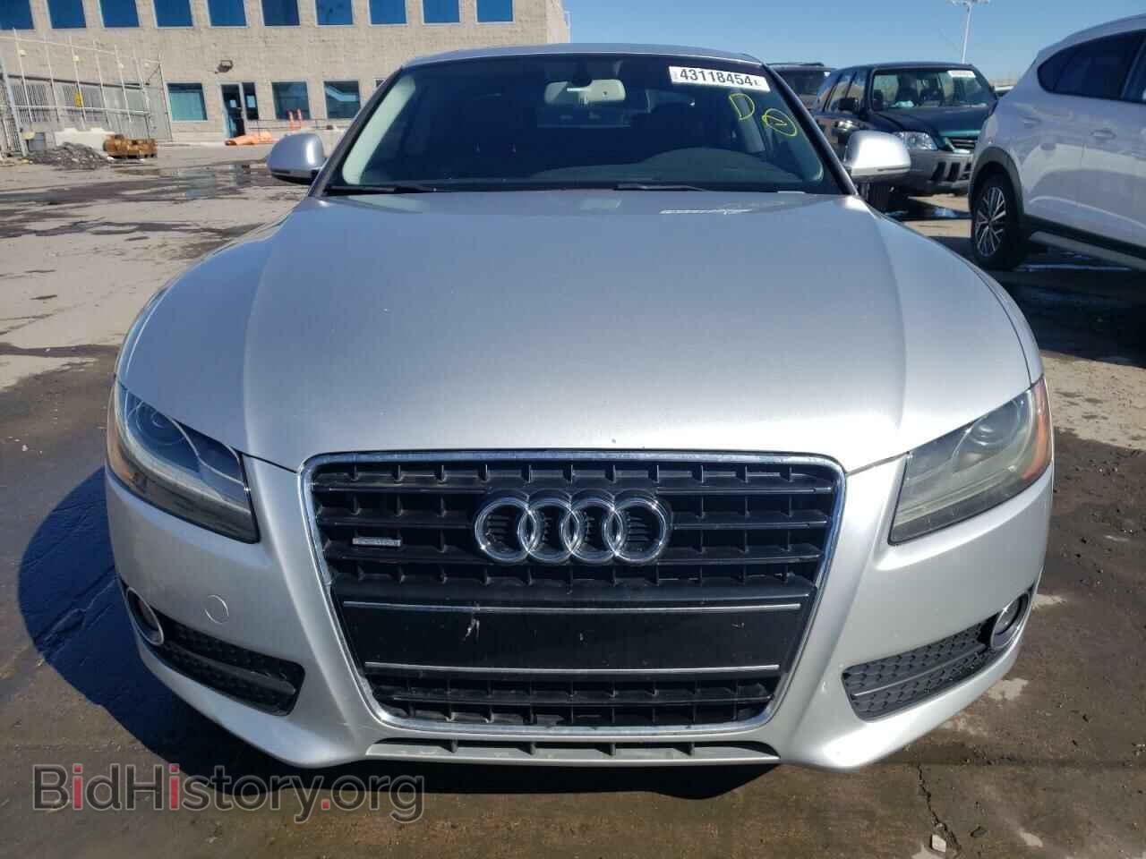 2009 AUDI A5 - VIN: WAUDK78T89A044514 - Фото 5