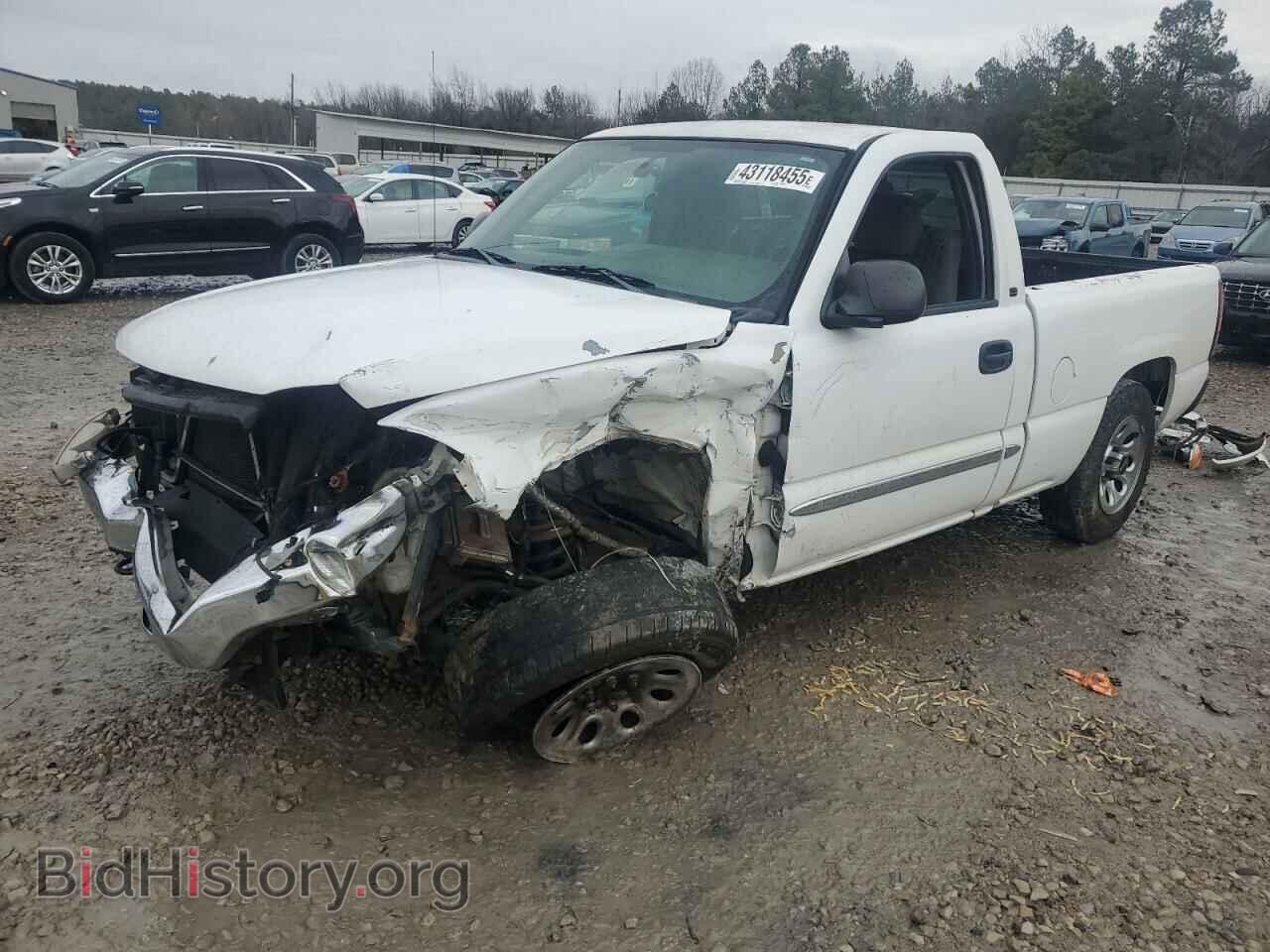 Фотография 1GTEC14V75Z250573 - GMC SIERRA 2005