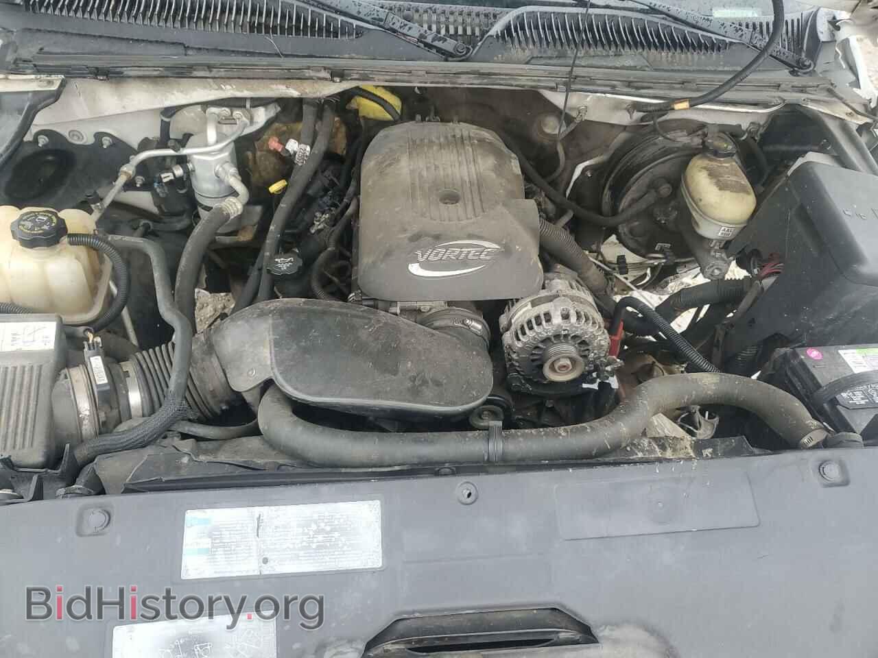 2005 GMC SIERRA - VIN: 1GTEC14V75Z250573 - Фото 11