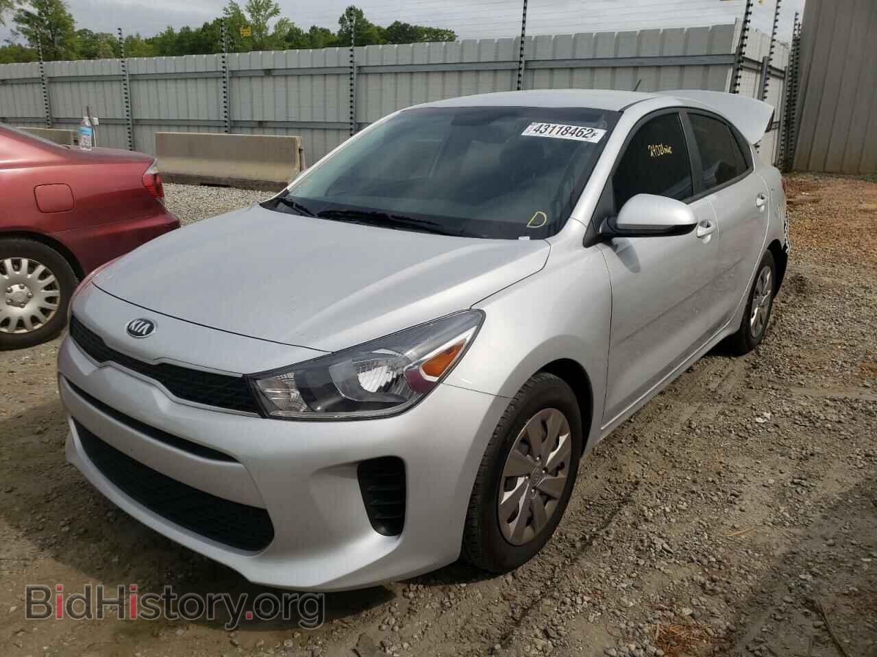 2020 KIA RIO - VIN: 3KPA24AD4LE321347 - Фото 2