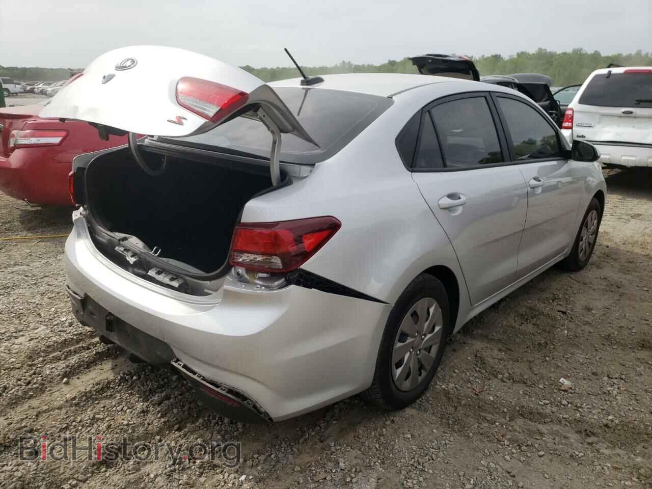 2020 KIA RIO - VIN: 3KPA24AD4LE321347 - Фото 4