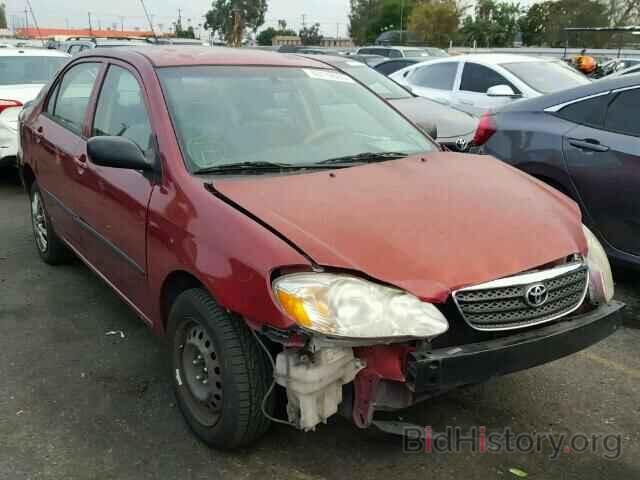 Photo JTDBR32E160068552 - TOYOTA COROLLA 2006