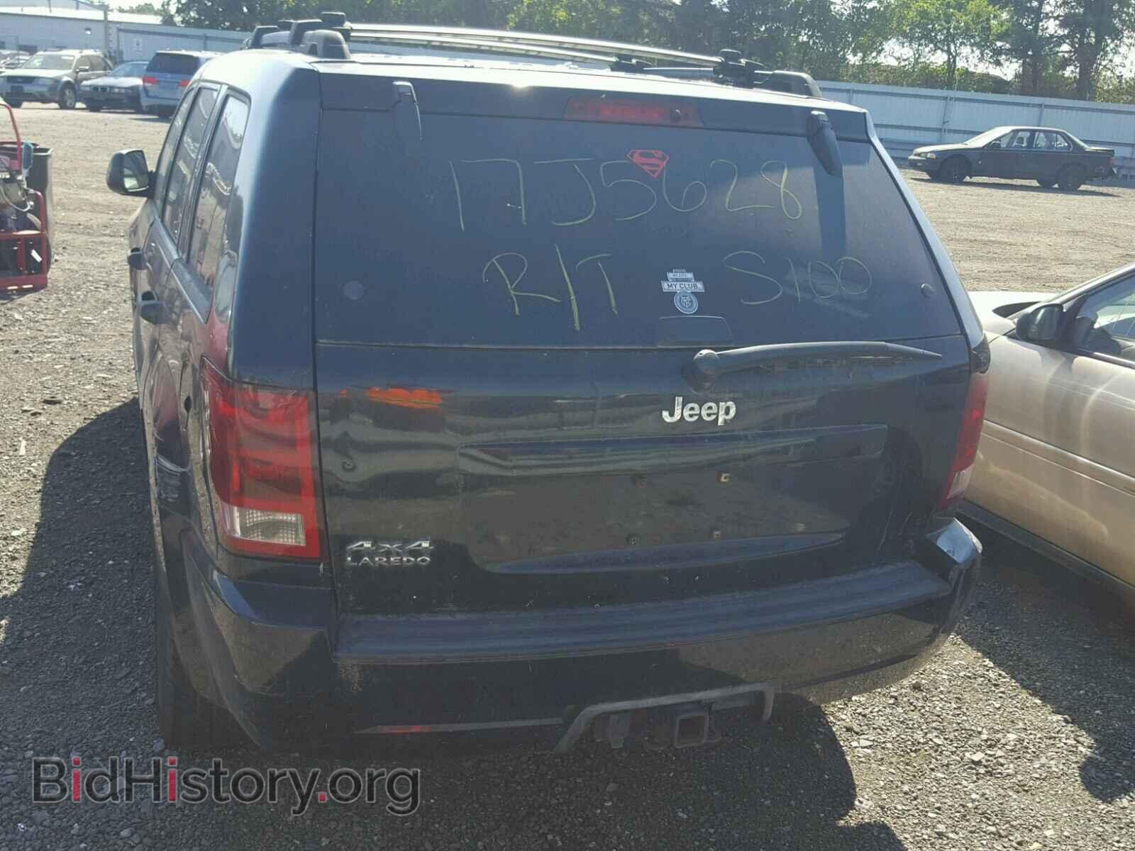 2006 JEEP CHEROKEE - VIN: 1J4GR48K56C130844 - Фото 3