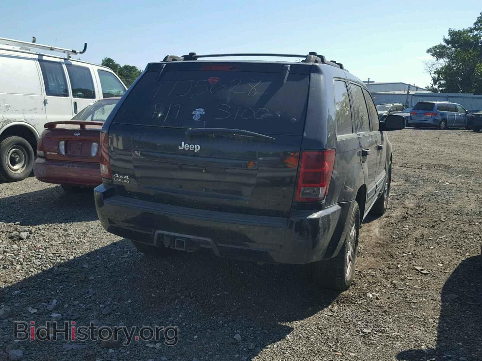 2006 JEEP CHEROKEE - VIN: 1J4GR48K56C130844 - Фото 4