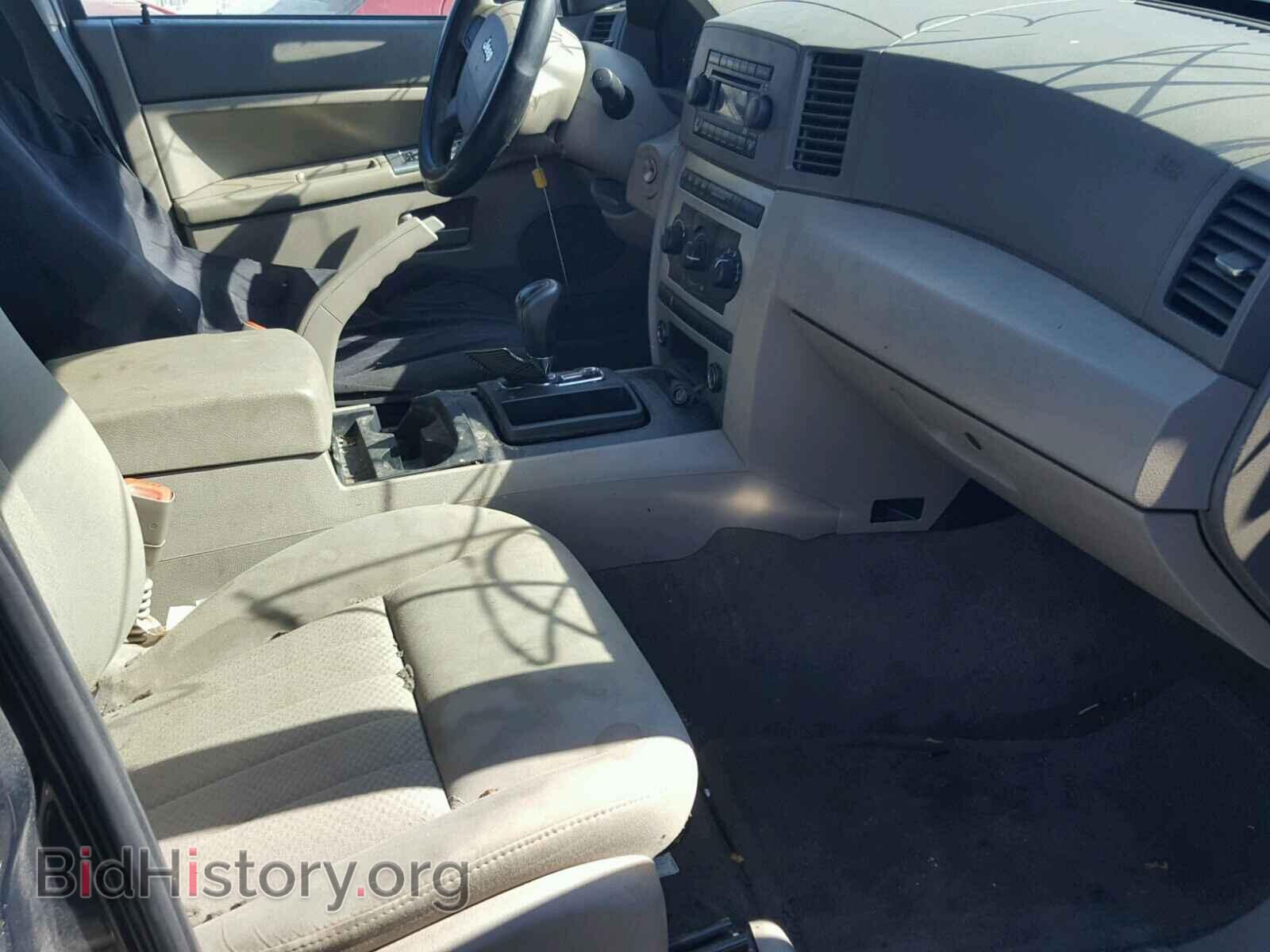 2006 JEEP CHEROKEE - VIN: 1J4GR48K56C130844 - Фото 5