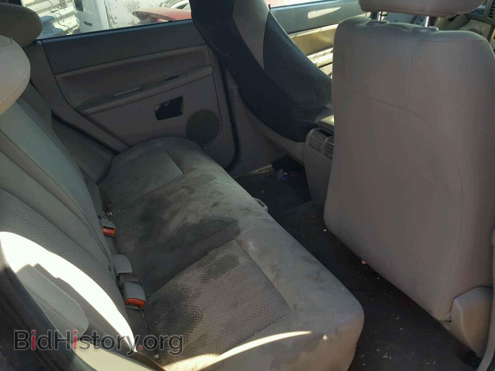 2006 JEEP CHEROKEE - VIN: 1J4GR48K56C130844 - Фото 6