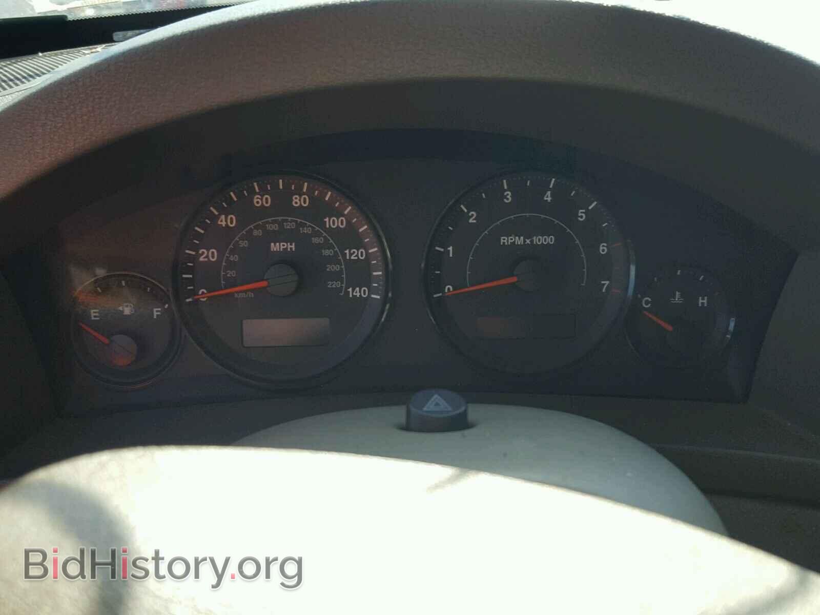 2006 JEEP CHEROKEE - VIN: 1J4GR48K56C130844 - Фото 8