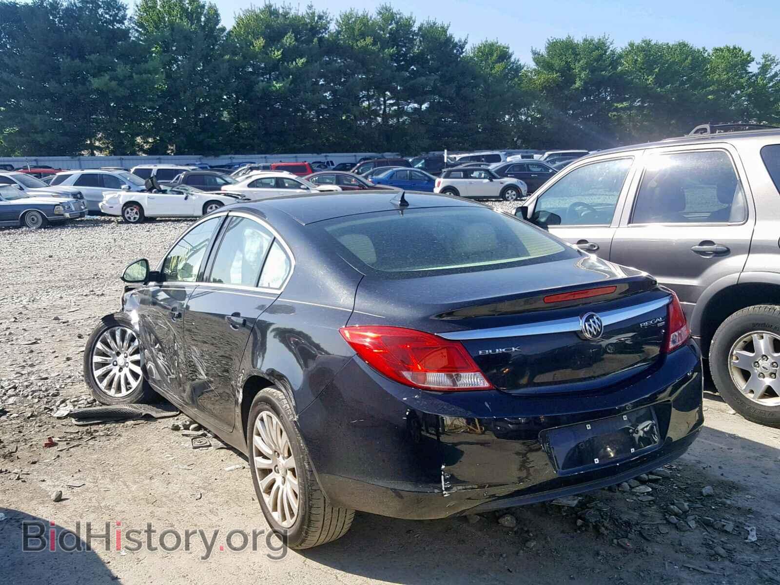 2011 BUICK REGAL - VIN: W04GN5EC8B1136593 - Фото 3