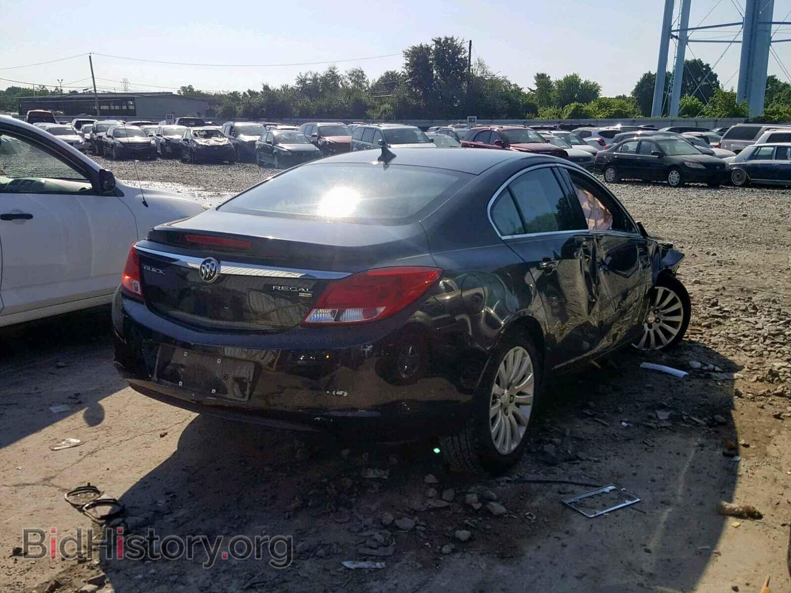 2011 BUICK REGAL - VIN: W04GN5EC8B1136593 - Фото 4