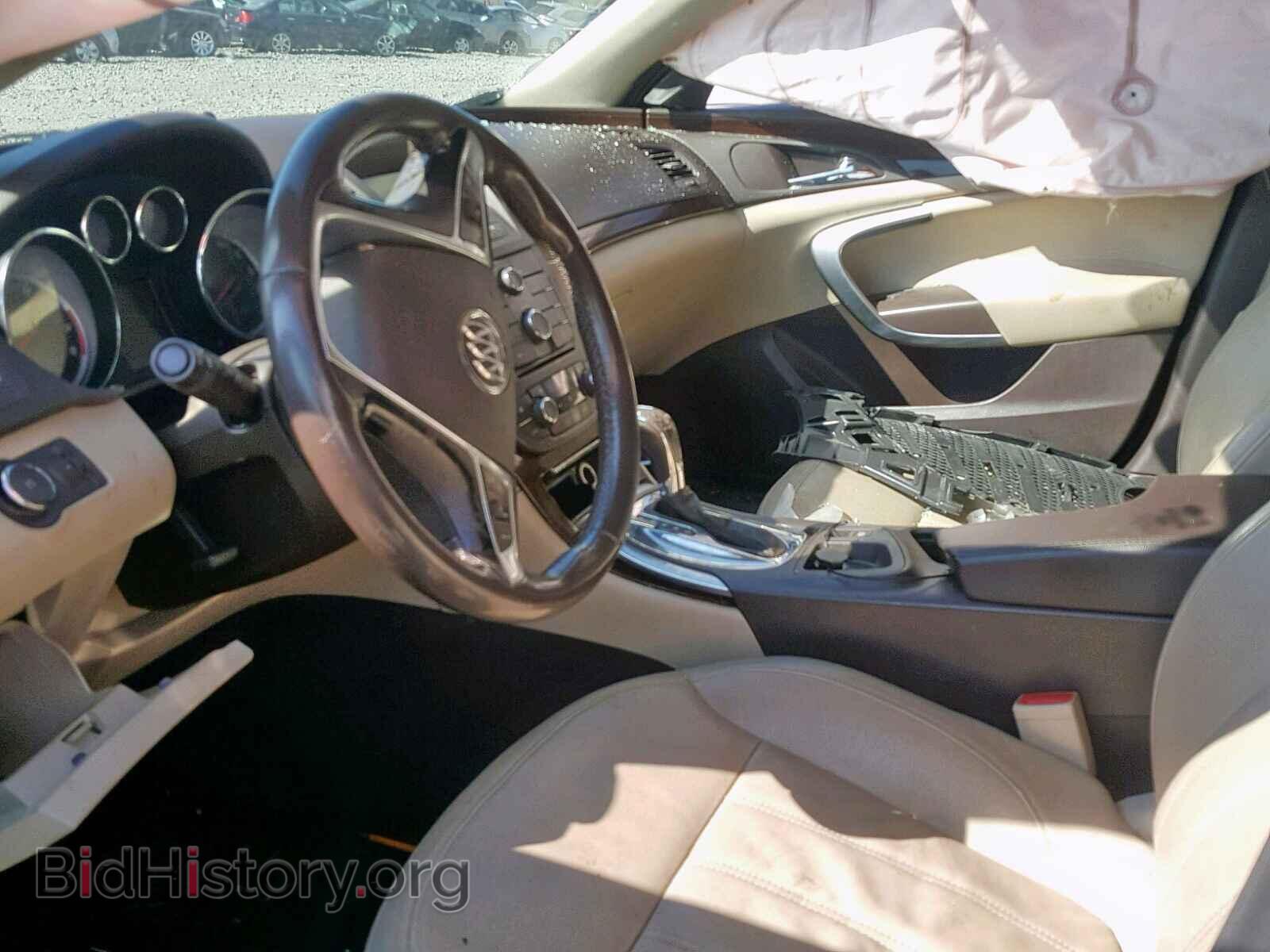 2011 BUICK REGAL - VIN: W04GN5EC8B1136593 - Фото 5