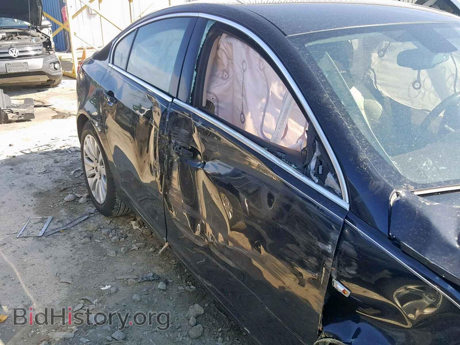 2011 BUICK REGAL - VIN: W04GN5EC8B1136593 - Фото 10
