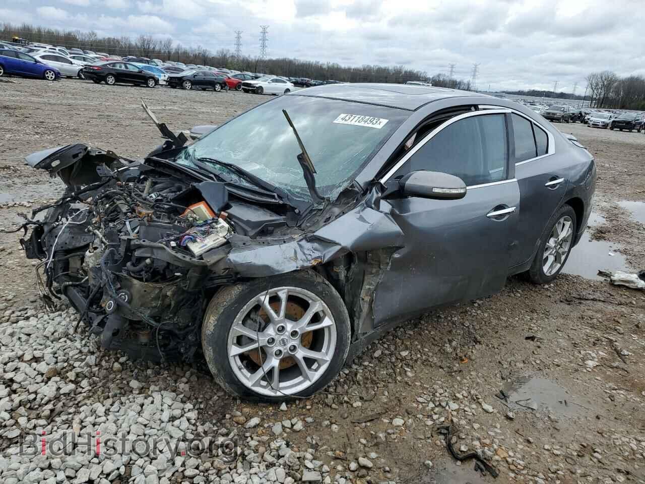 Фотография 1N4AA5AP1EC432411 - NISSAN MAXIMA 2014