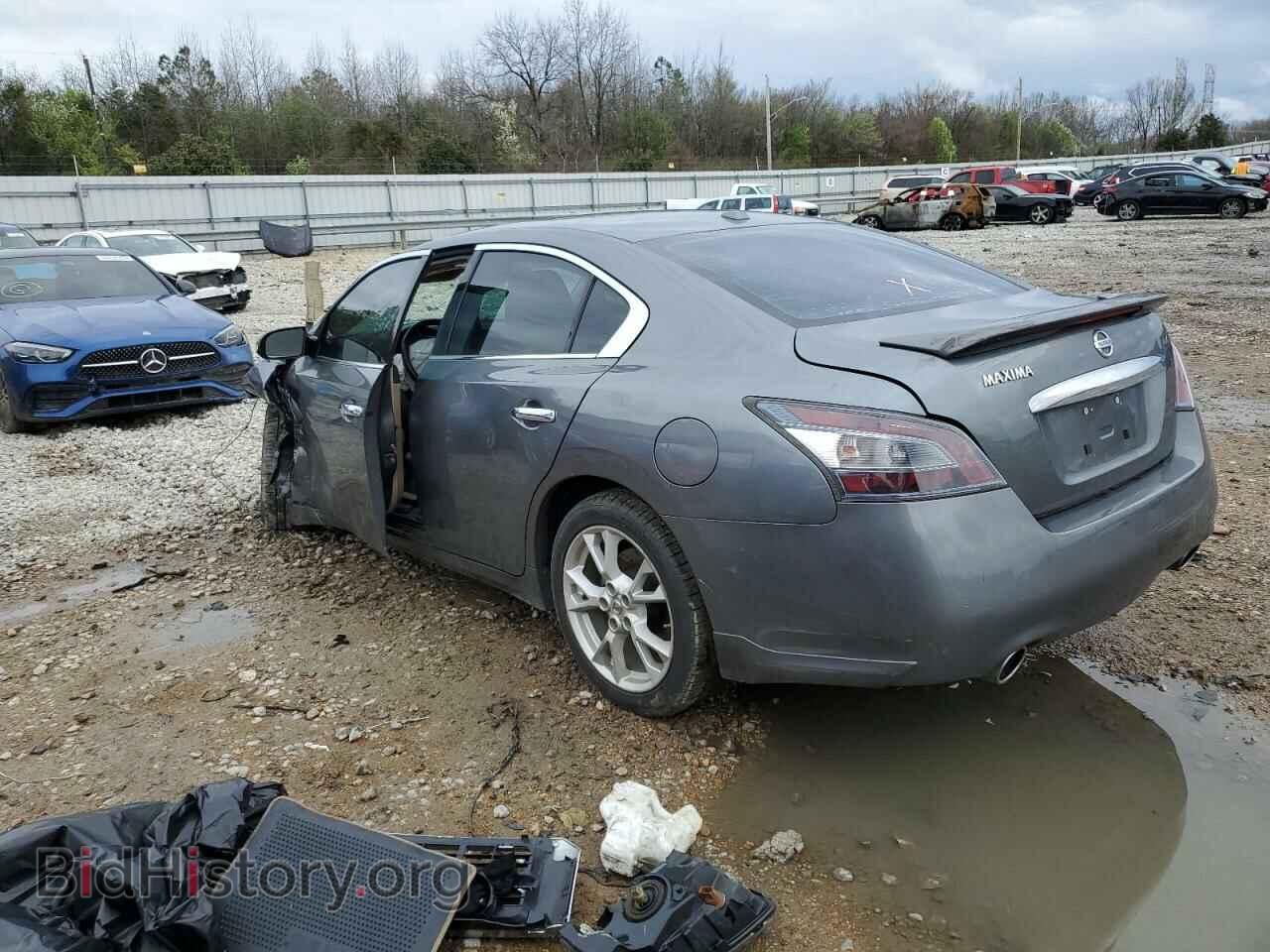 2014 NISSAN MAXIMA - VIN: 1N4AA5AP1EC432411 - Фото 2