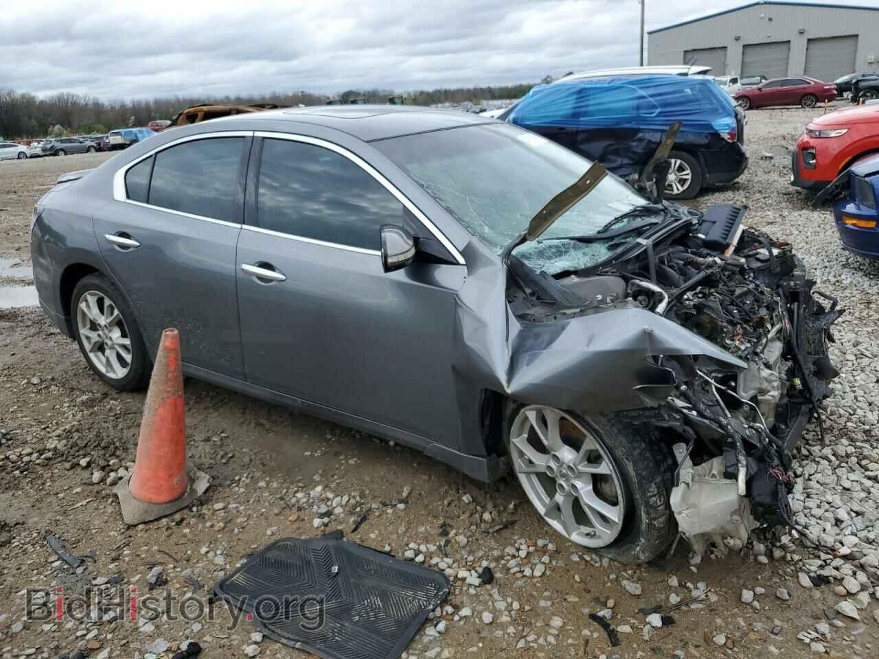2014 NISSAN MAXIMA - VIN: 1N4AA5AP1EC432411 - Фото 4