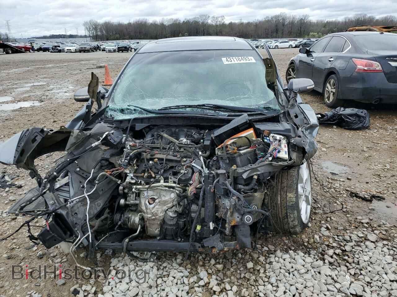 2014 NISSAN MAXIMA - VIN: 1N4AA5AP1EC432411 - Фото 5