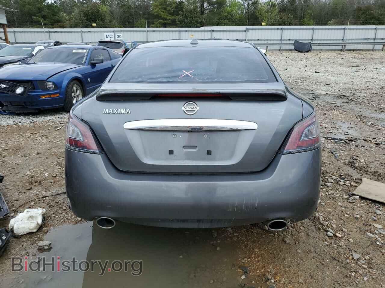 2014 NISSAN MAXIMA - VIN: 1N4AA5AP1EC432411 - Фото 6