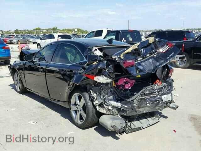 2014 LEXUS IS350 - VIN: JTHBE1D26E5002341 - Фото 3