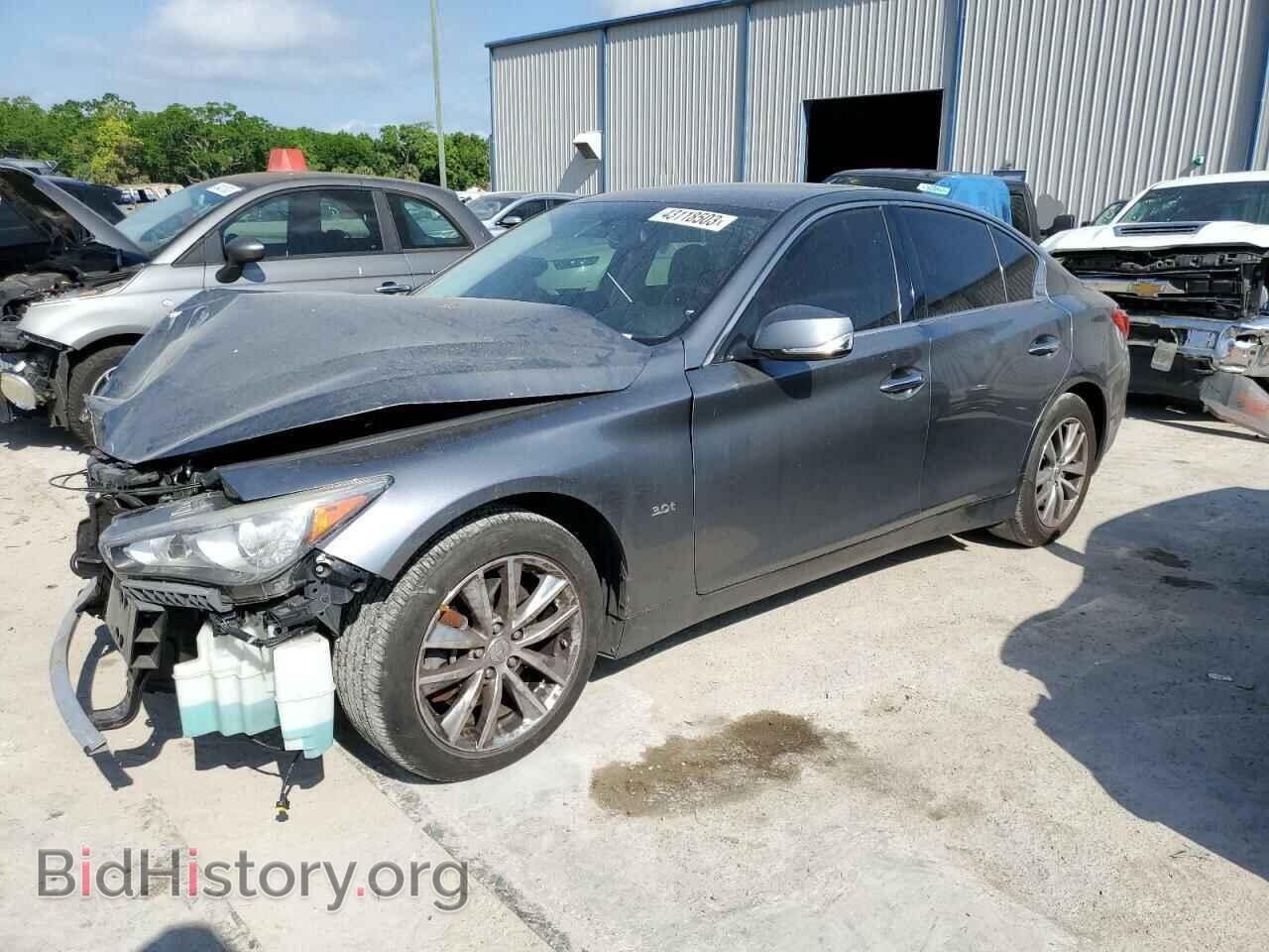 Фотография JN1EV7AP2HM735422 - INFINITI EX35 2017