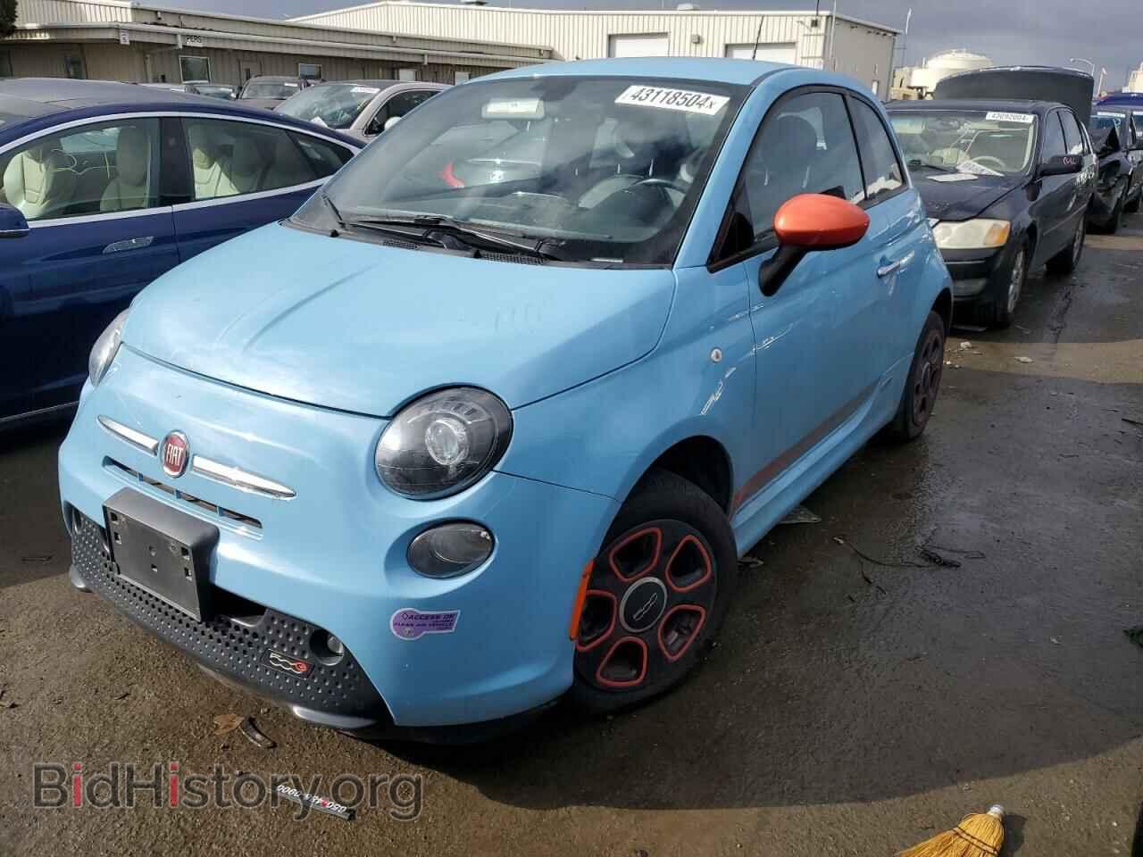 Photo 3C3CFFGEXGT152417 - FIAT 500 2016