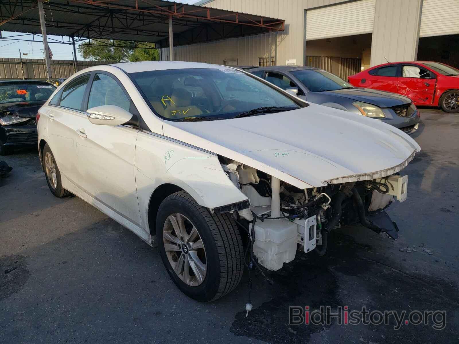 Photo 5NPEB4ACXEH907607 - HYUNDAI SONATA 2014