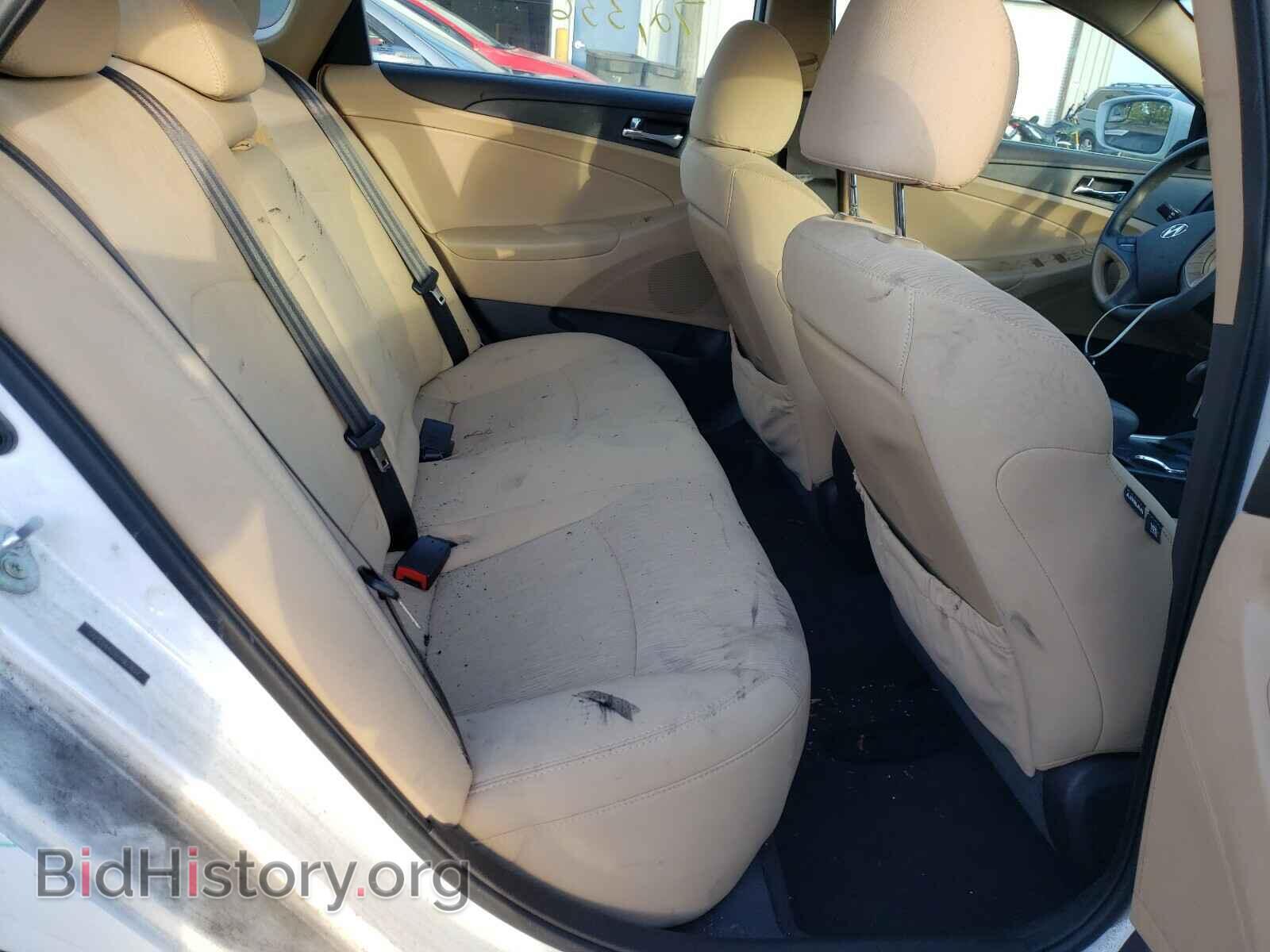 2014 HYUNDAI SONATA - VIN: 5NPEB4ACXEH907607 - Photo 6