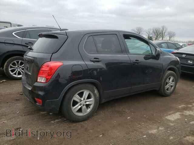 2020 CHEVROLET TRAX - VIN: 3GNCJKSBXLL320199 - Фото 3