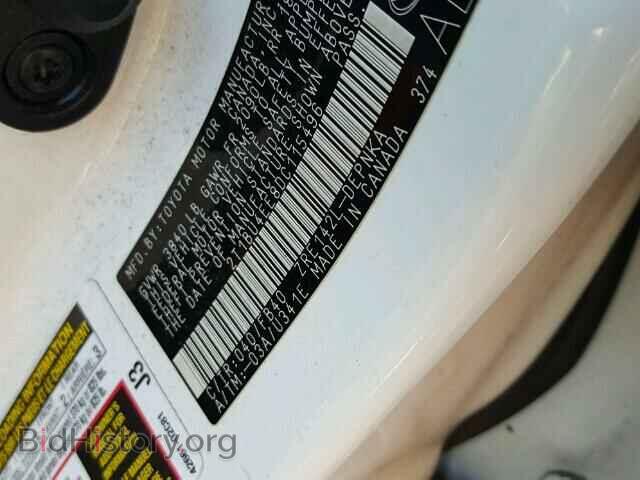 2013 TOYOTA COROLLA - VIN: 2T1BU4EE8DC115496 - Photo 10
