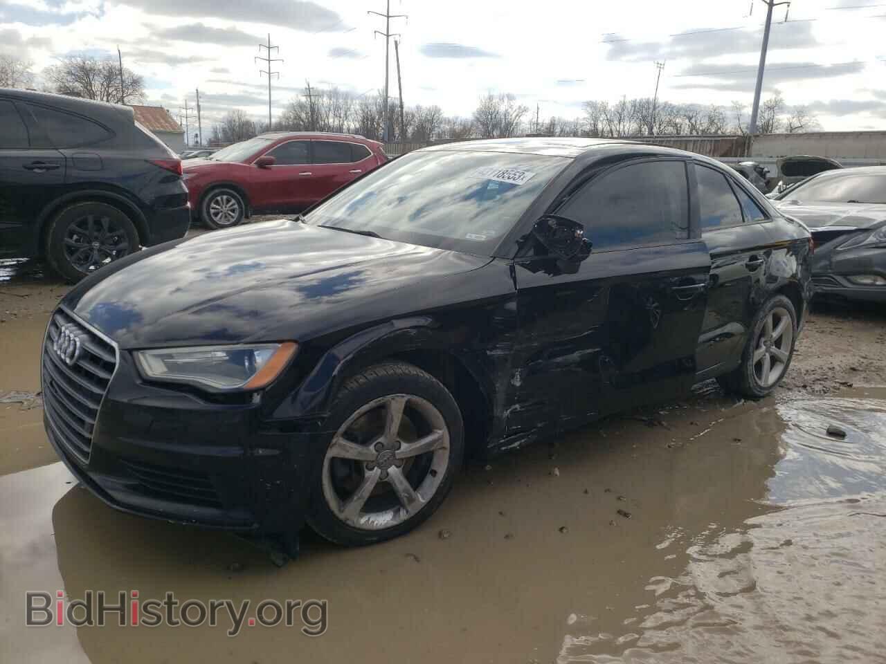 Фотография WAUB8GFF2G1038711 - AUDI A3 2016