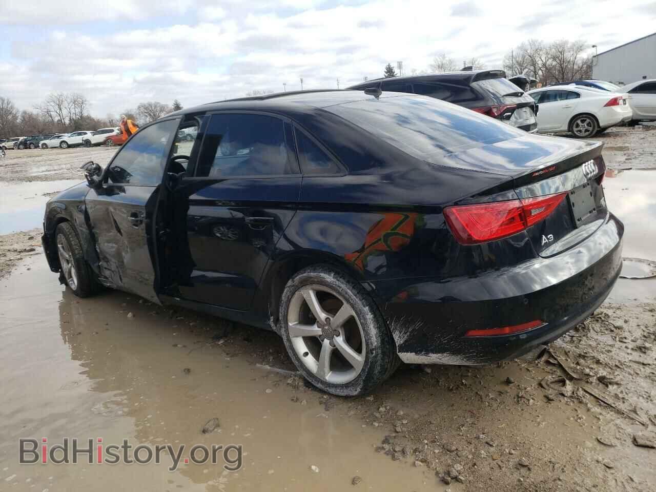 2016 AUDI A3 - VIN: WAUB8GFF2G1038711 - Фото 2