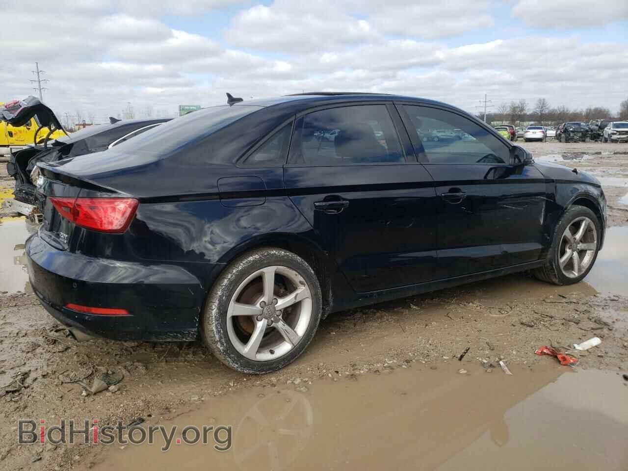 2016 AUDI A3 - VIN: WAUB8GFF2G1038711 - Фото 3