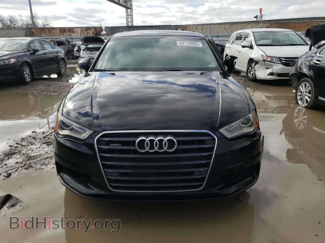 2016 AUDI A3 - VIN: WAUB8GFF2G1038711 - Фото 5