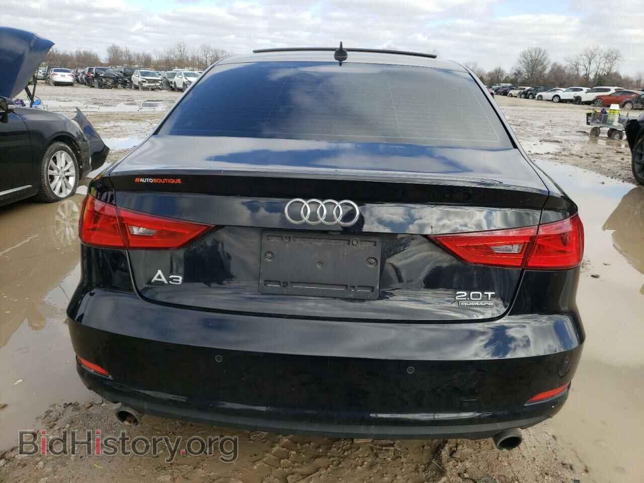 2016 AUDI A3 - VIN: WAUB8GFF2G1038711 - Фото 6