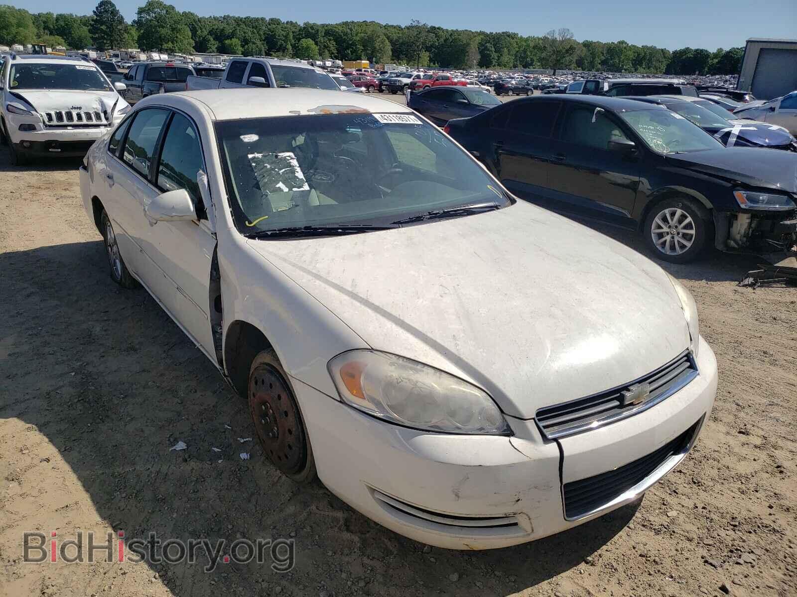 Photo 2G1WT55K869414255 - CHEVROLET IMPALA 2006