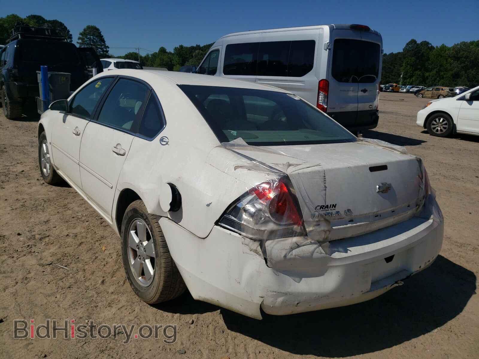 2006 CHEVROLET IMPALA - VIN: 2G1WT55K869414255 - Фото 3