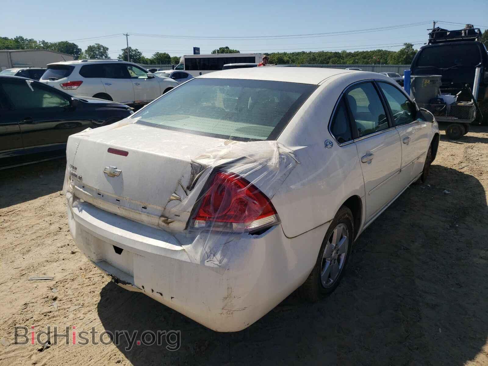2006 CHEVROLET IMPALA - VIN: 2G1WT55K869414255 - Фото 4