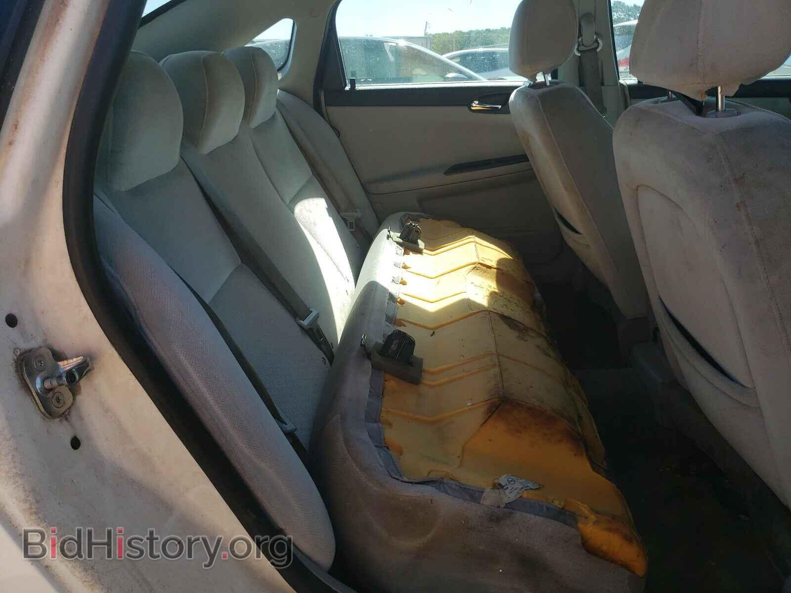 2006 CHEVROLET IMPALA - VIN: 2G1WT55K869414255 - Фото 6