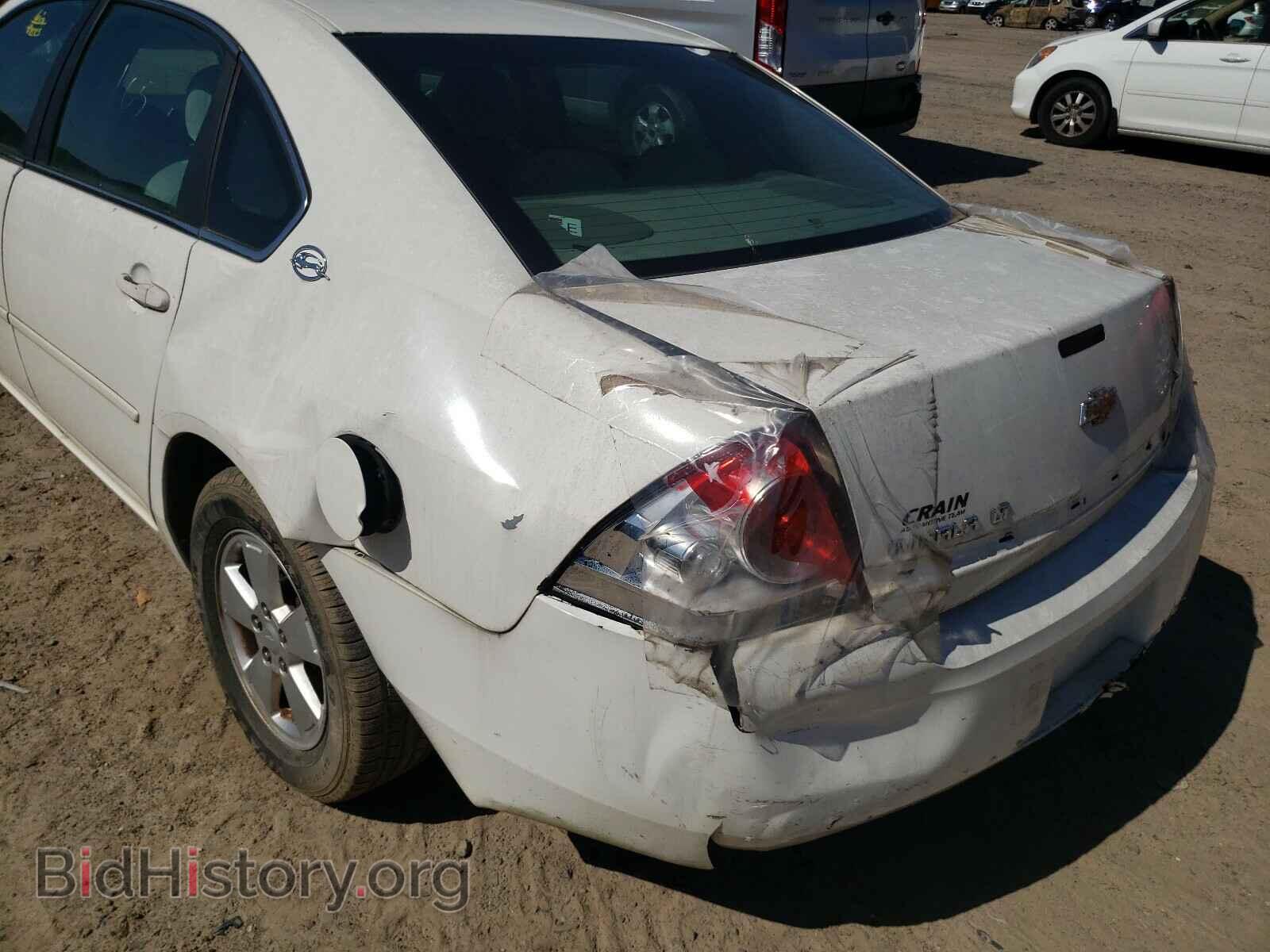 2006 CHEVROLET IMPALA - VIN: 2G1WT55K869414255 - Фото 9