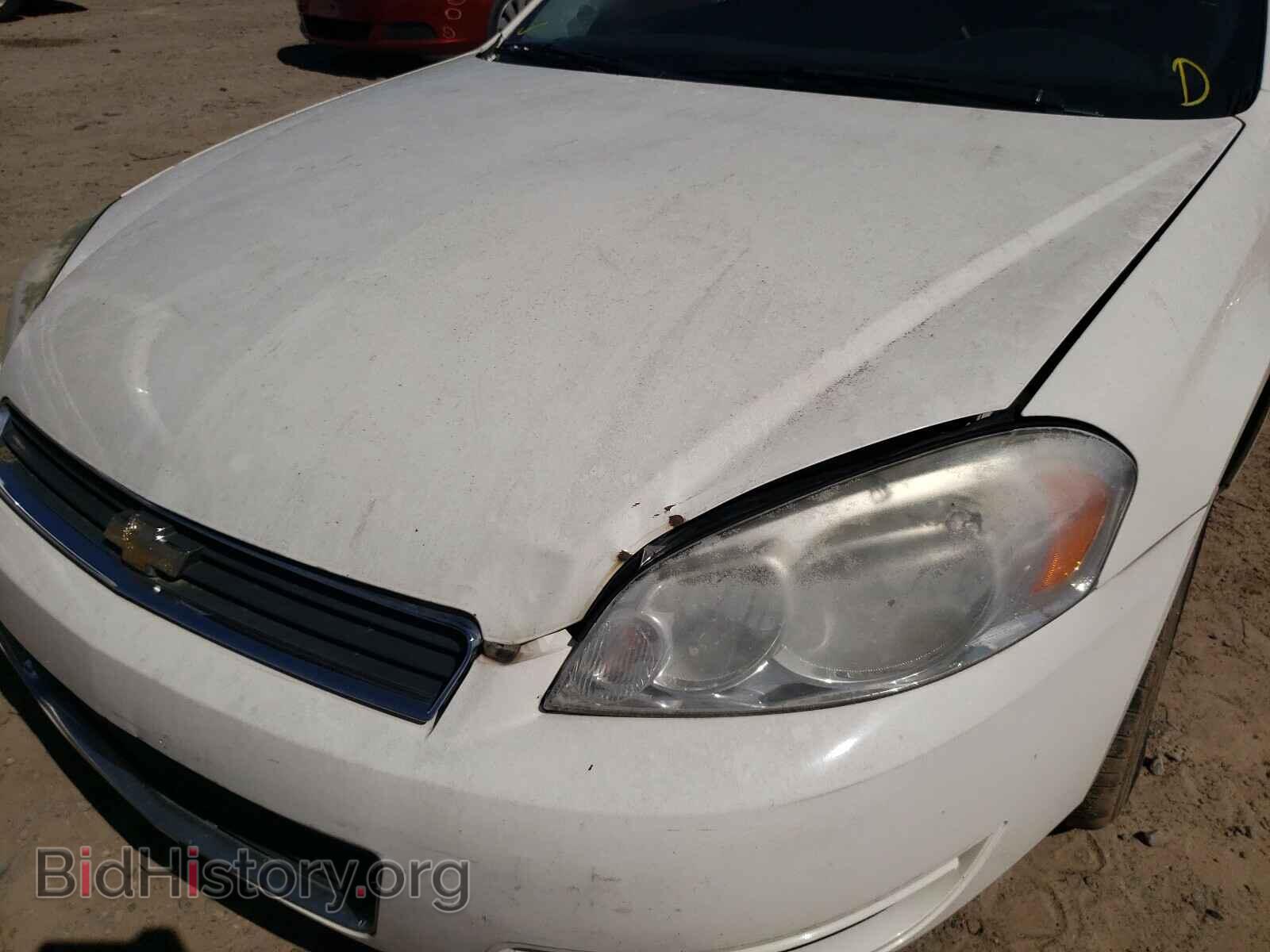 2006 CHEVROLET IMPALA - VIN: 2G1WT55K869414255 - Фото 10