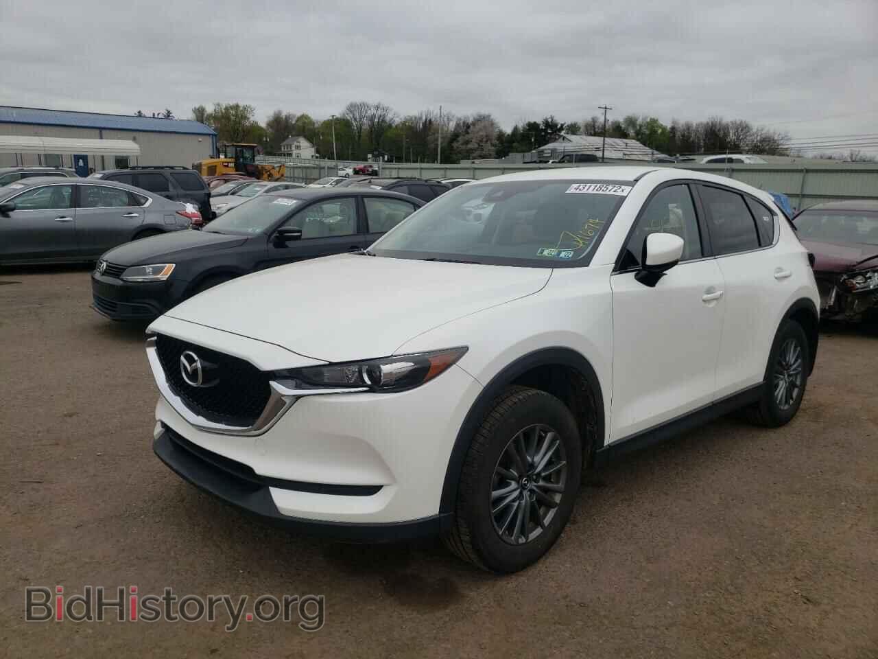 2017 MAZDA CX-5 - VIN: JM3KFBCL9H0111674 - Фото 2