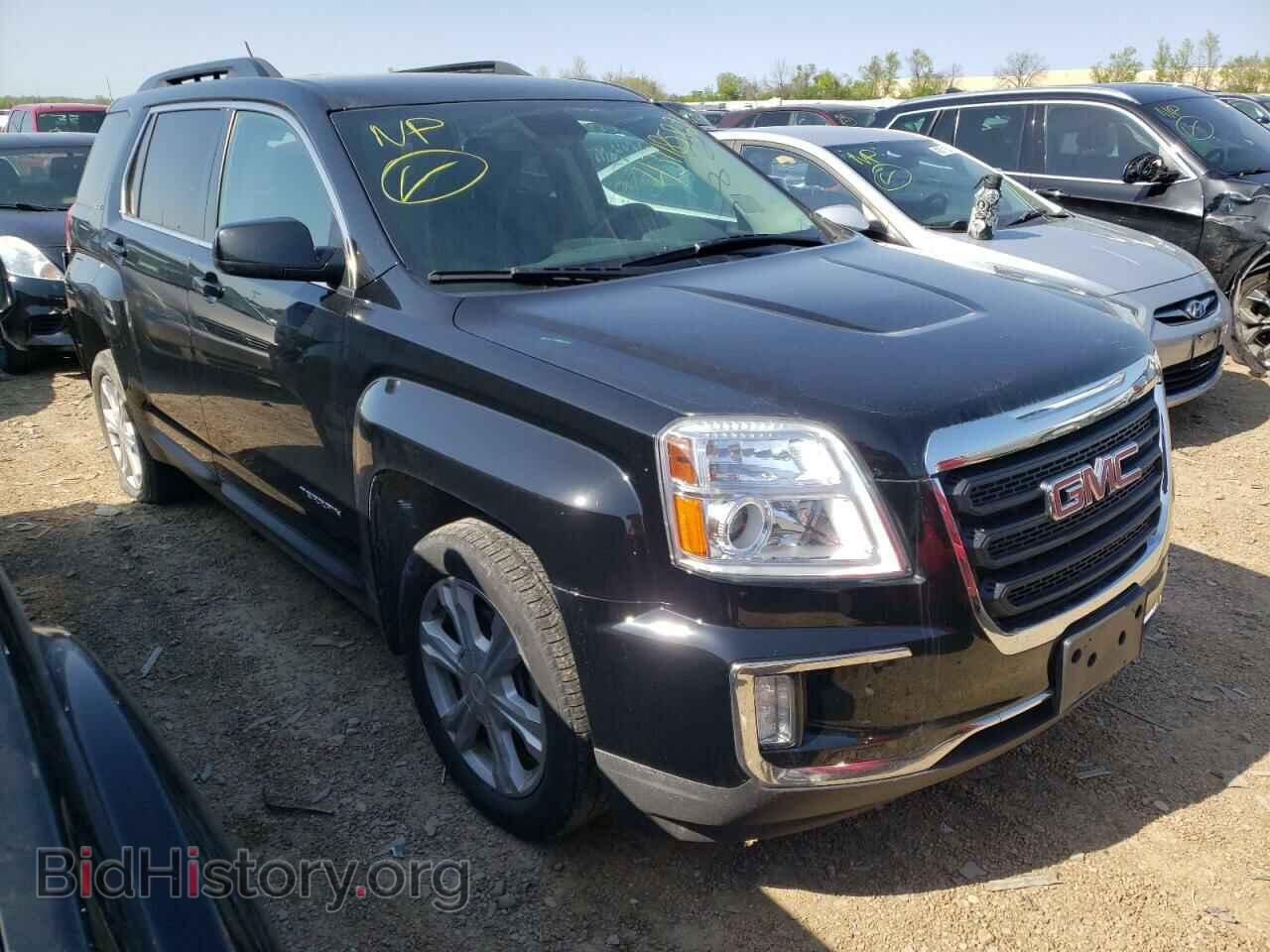 Фотография 2GKALNEK1H6319319 - GMC TERRAIN 2017